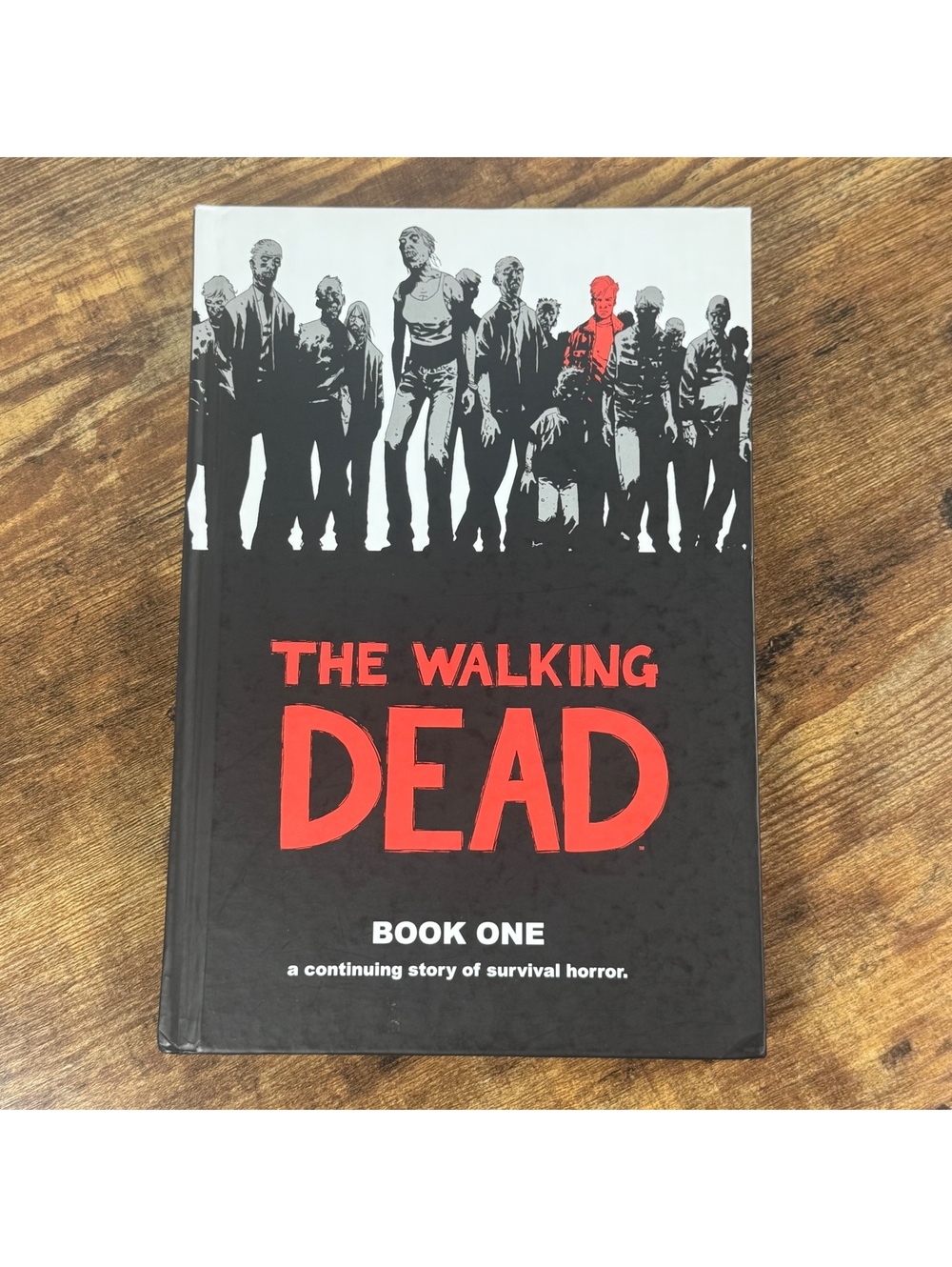 The Walking Dead Book One Hardcover Graphic Novel Kirkman Image Comics